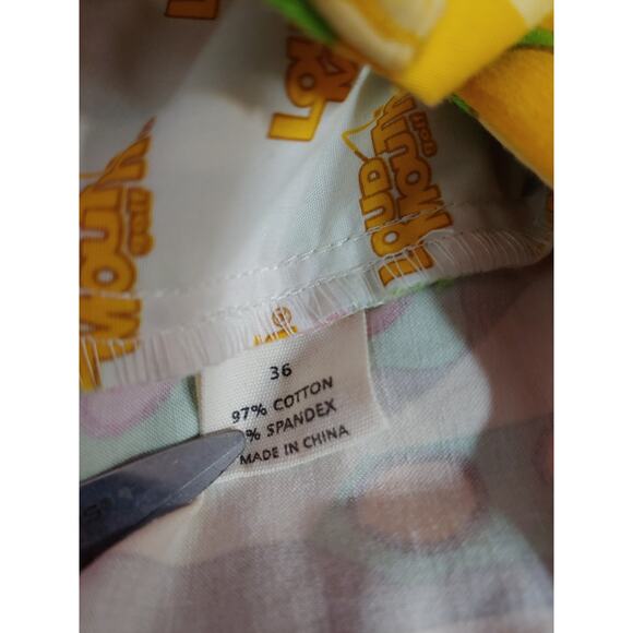 Mens Loudmouth Sock It To Me Golf Shorts size 36 - Picture 4 of 4